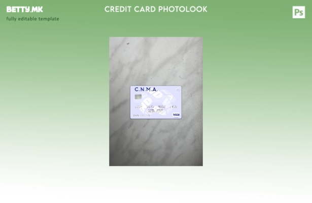 модерен стил Algeria Caisse Nationale de Mutualité Agricole виза картичка преден